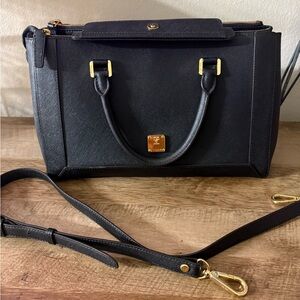 MCM Saffiano leather tote